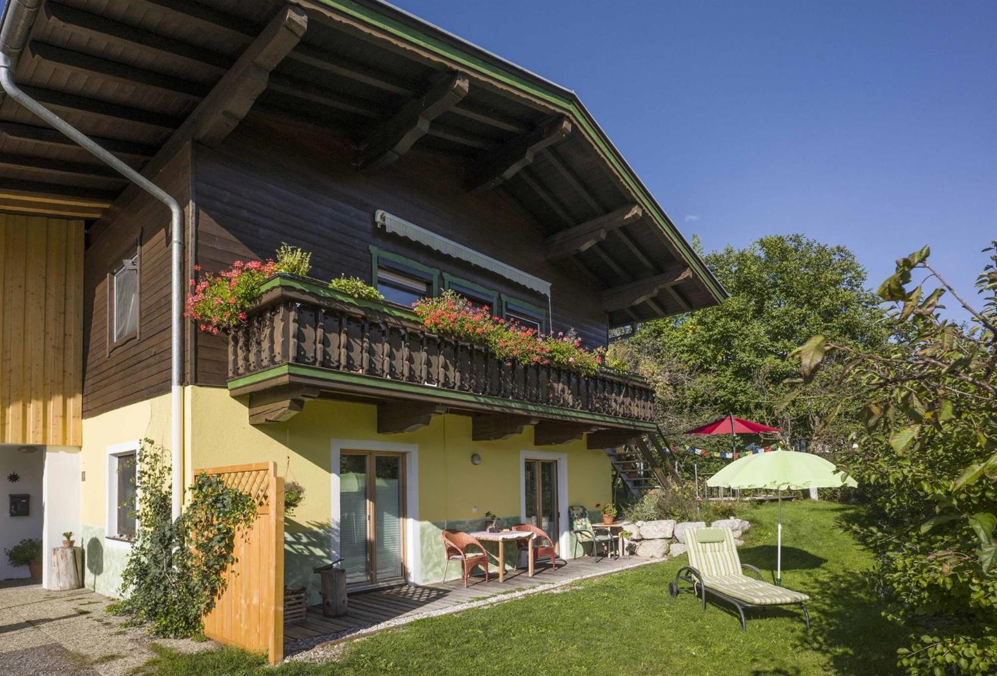 Latina II Lägenhet Westendorf Exteriör bild