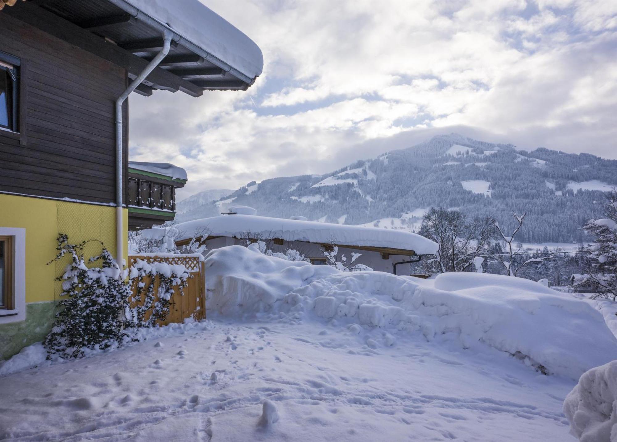 Latina II Lägenhet Westendorf Exteriör bild