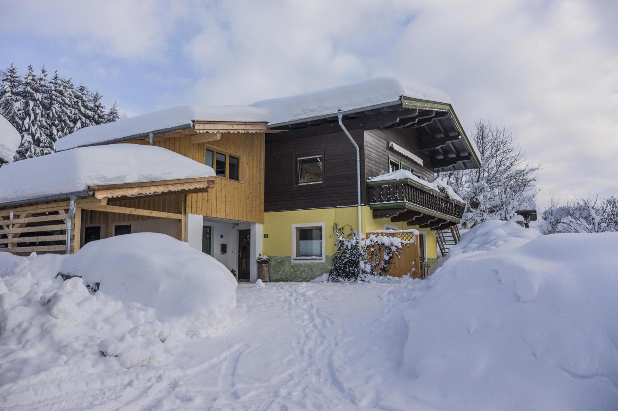 Latina II Lägenhet Westendorf Exteriör bild